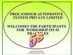 Procandour automotive systems pvt ltd